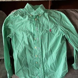 Polo Ralph Lauren boys dress shirt size small (8)